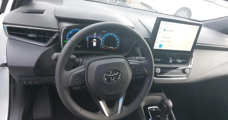 Toyota Corolla cena 128900 przebieg: 4, rok produkcji 2023 z Siemiatycze małe 191